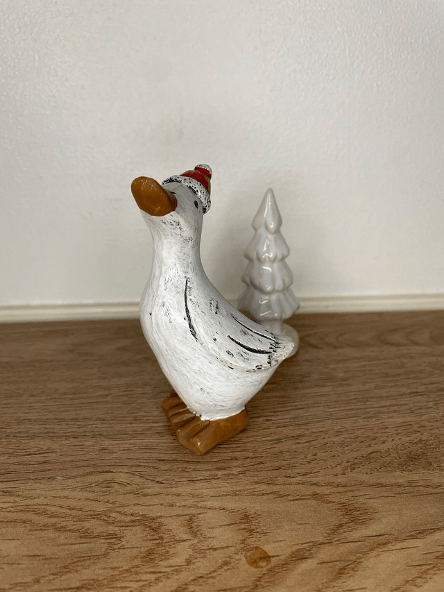 Christmas duck