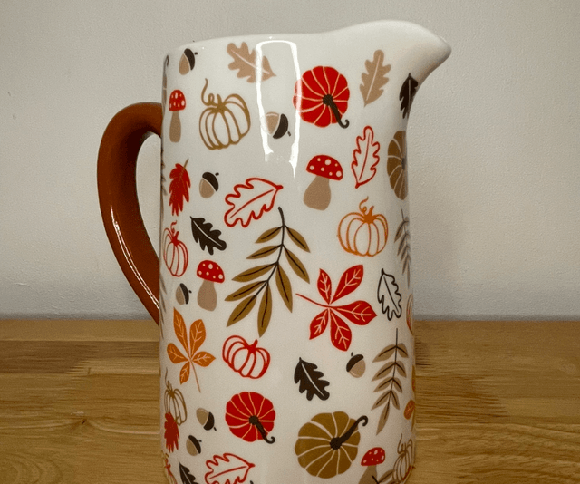 Autumn Jug