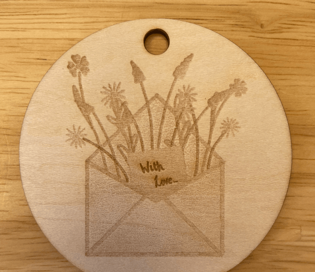 Wooden tags