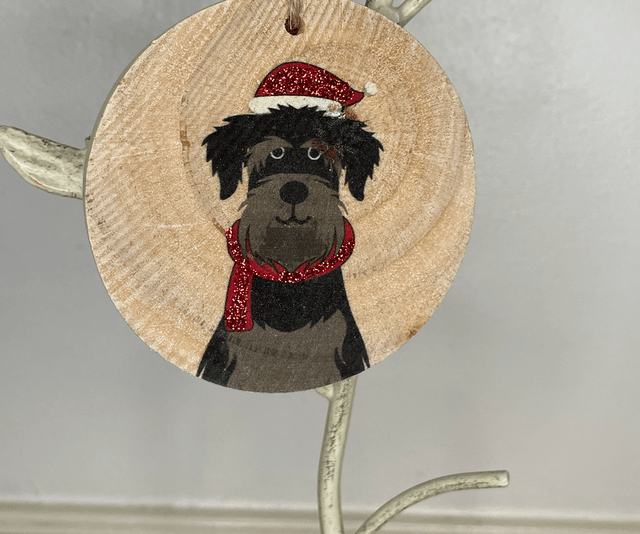 Christmas dogs