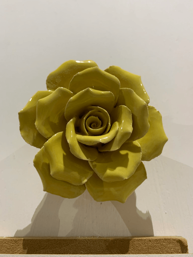 Ceramic flowers