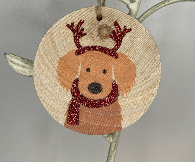 Christmas dogs