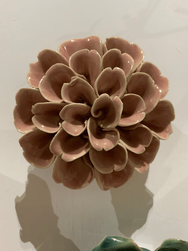 Ceramic flowers