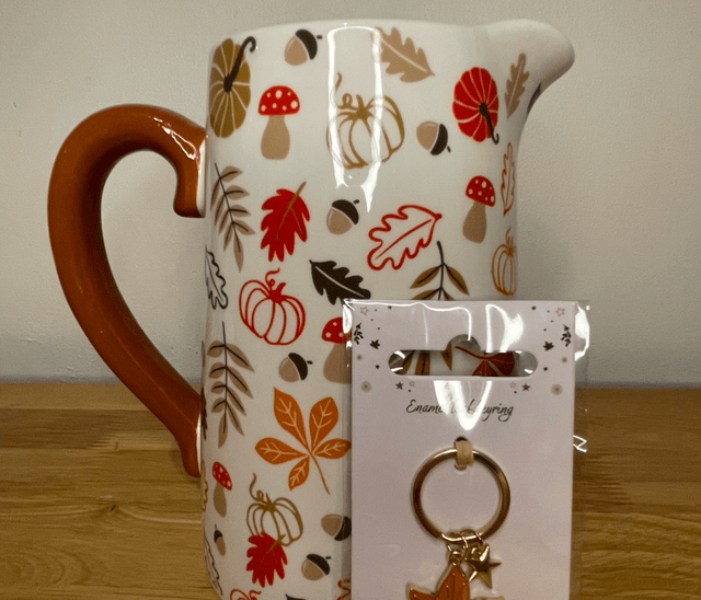 Leaf keyring