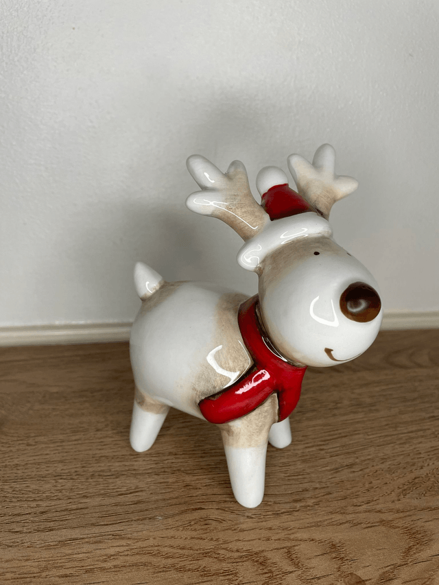Ceramic Raindeer