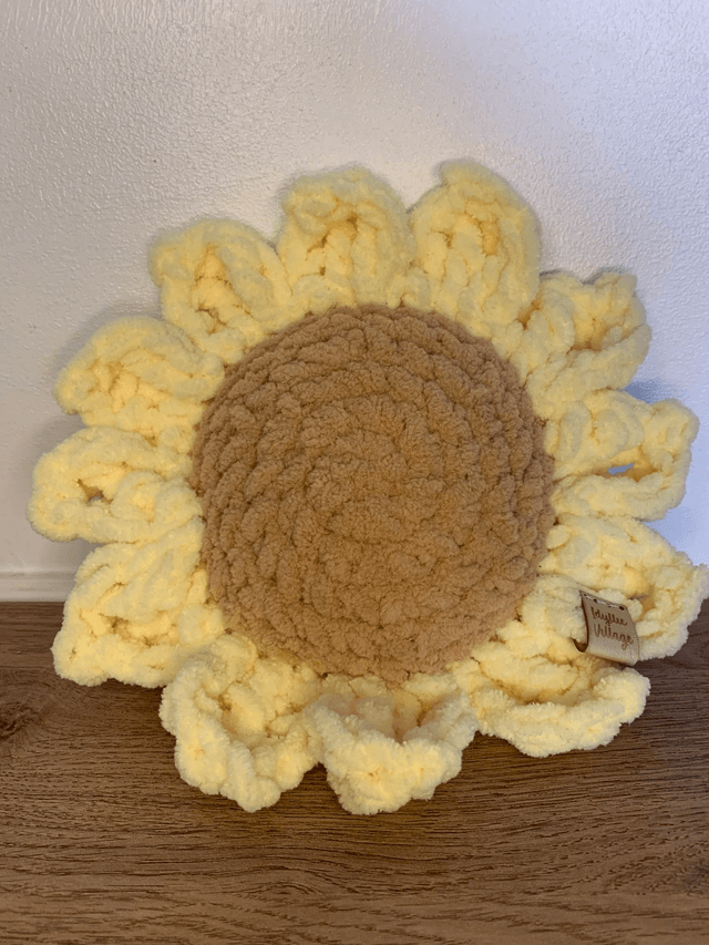 Flower pillows