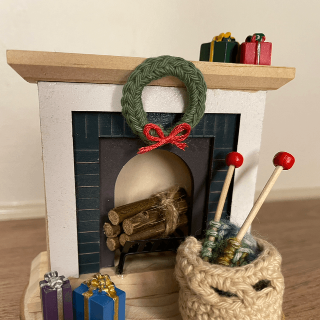 Fireplace ornament