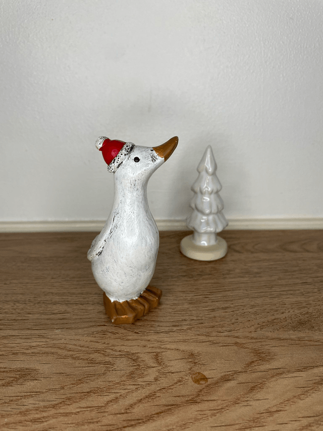 Christmas duck