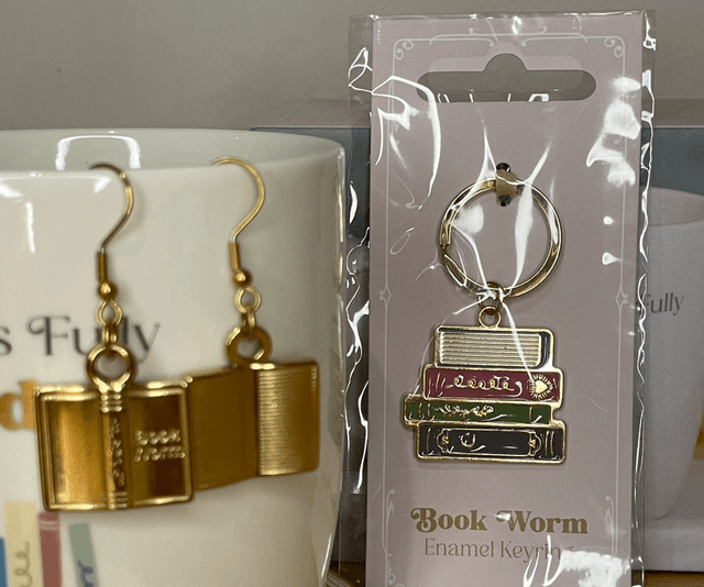 Book keyring