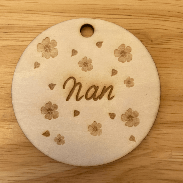 Wooden tags