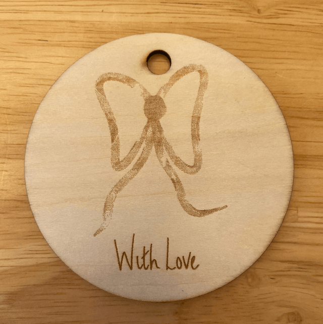 Wooden tags