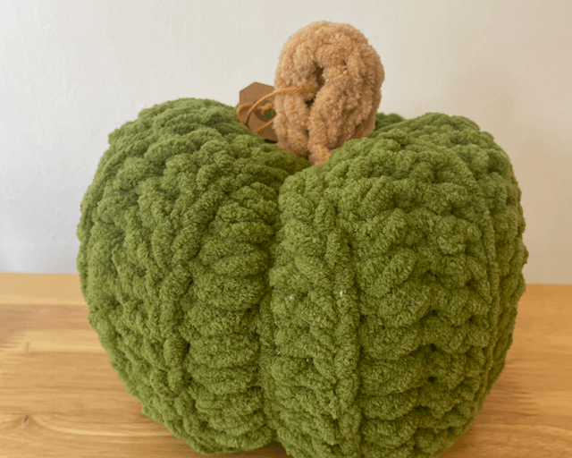 Large pumpkin
