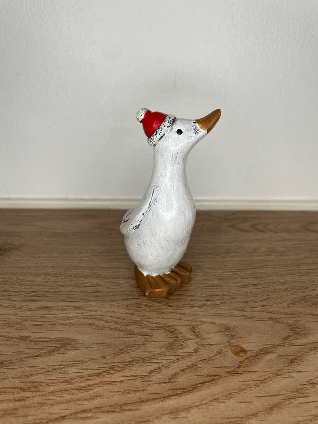 Christmas duck