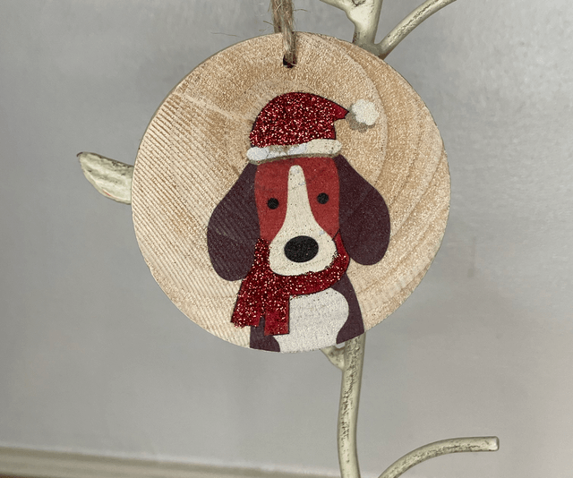 Christmas dogs