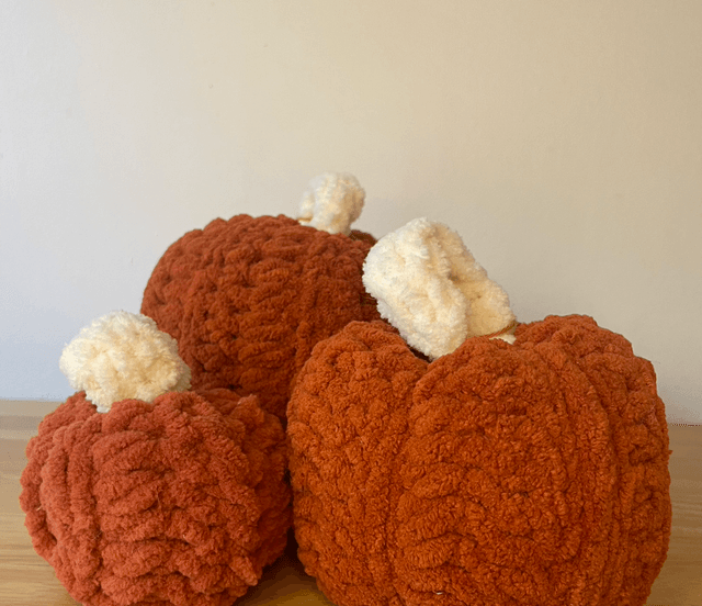 Set of 3 Pumpkins