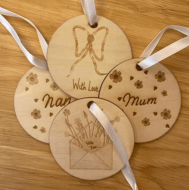Wooden tags