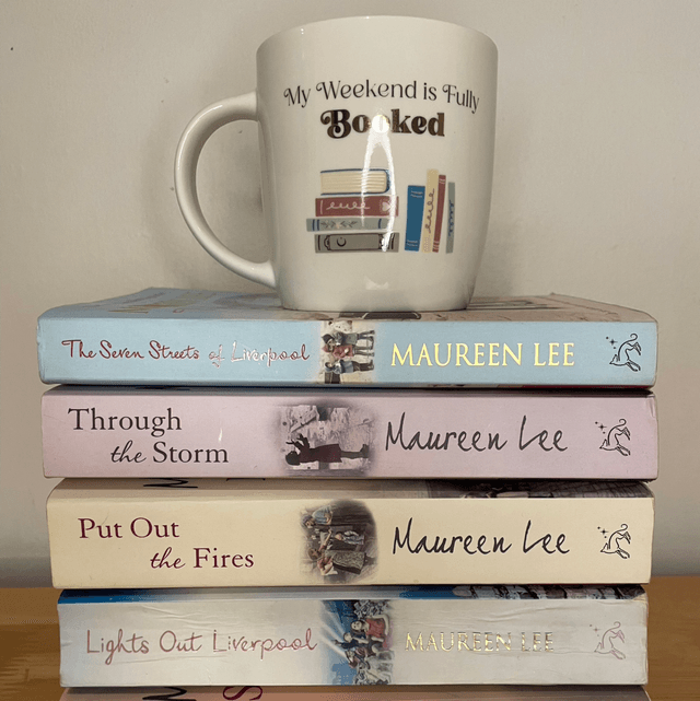Fully booked mug