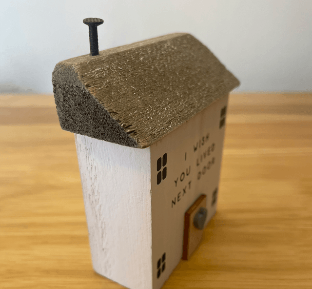 Wooden houses