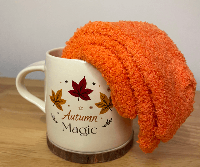 Autumn Mug with socks
