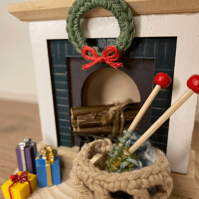 Fireplace ornament