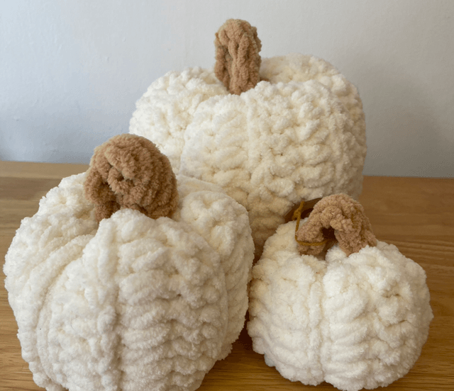 Set of 3 Pumpkins