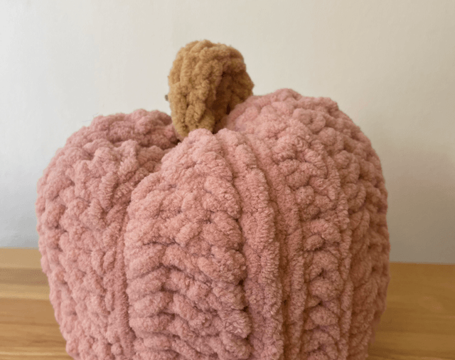 Large pumpkin