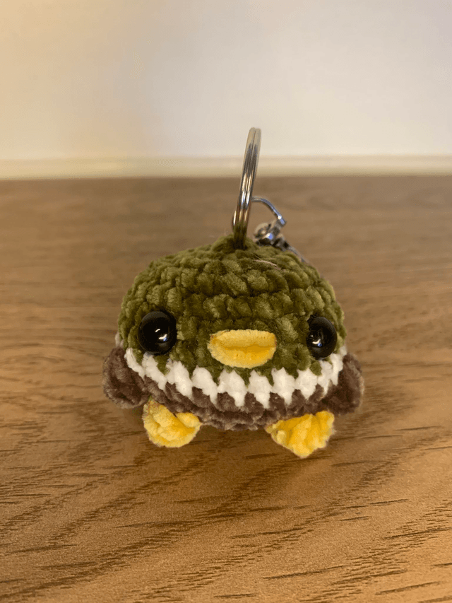Animal keyrings