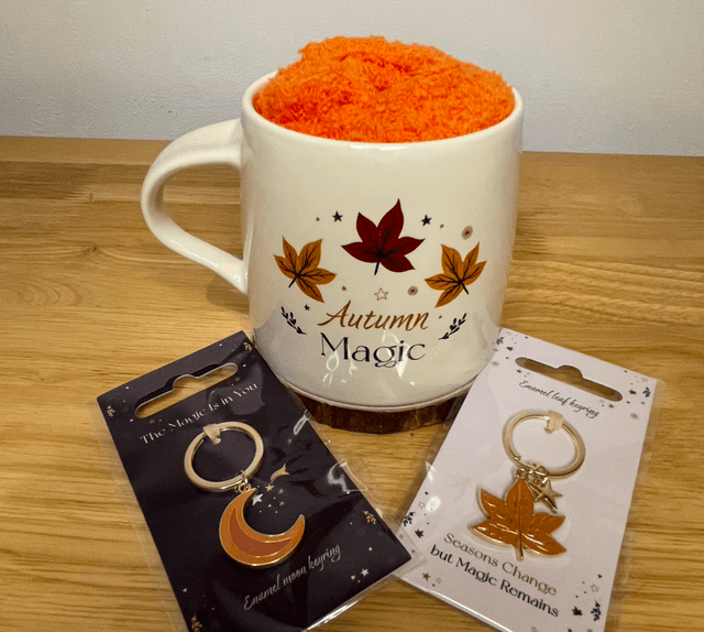 Leaf keyring