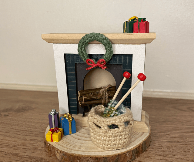 Fireplace ornament