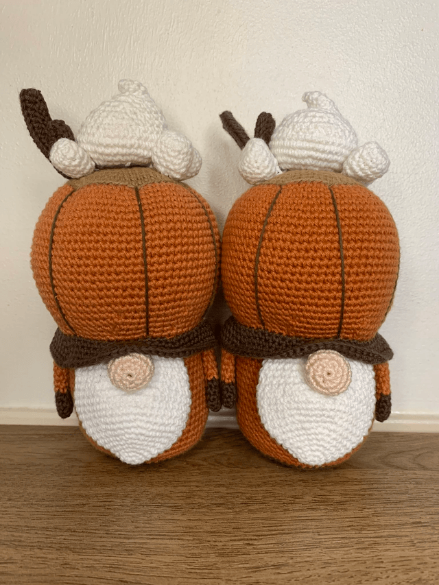 Pumpkin spice gonk