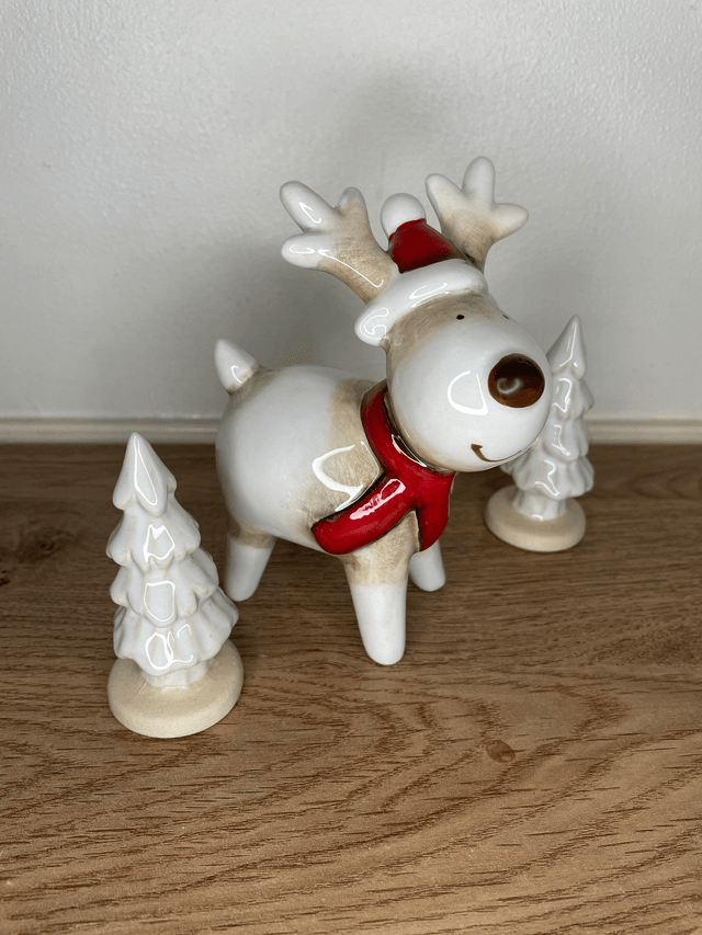 Ceramic Raindeer