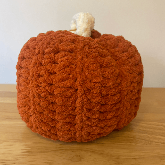 Large pumpkin