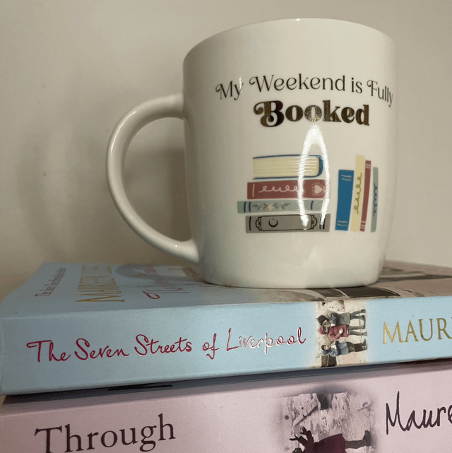 Fully booked mug