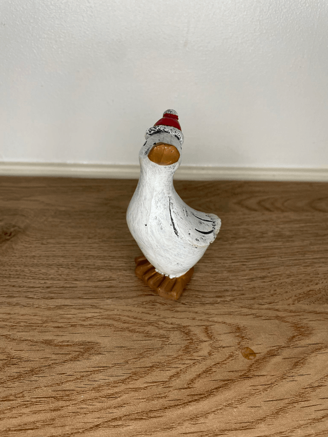 Christmas duck