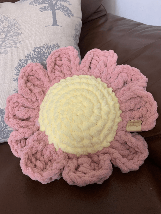 Flower pillows