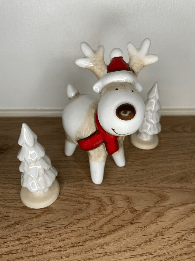 Ceramic Raindeer