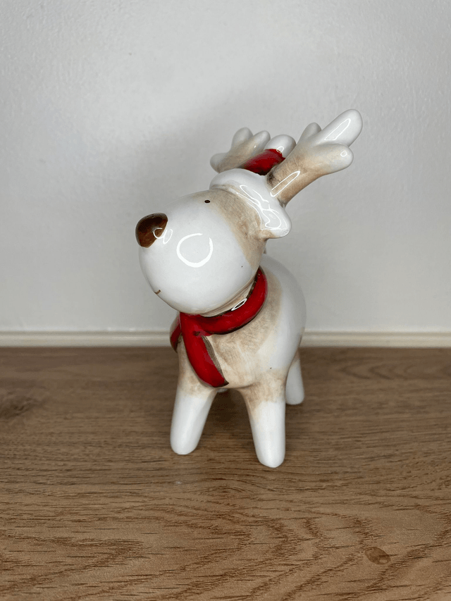 Ceramic Raindeer