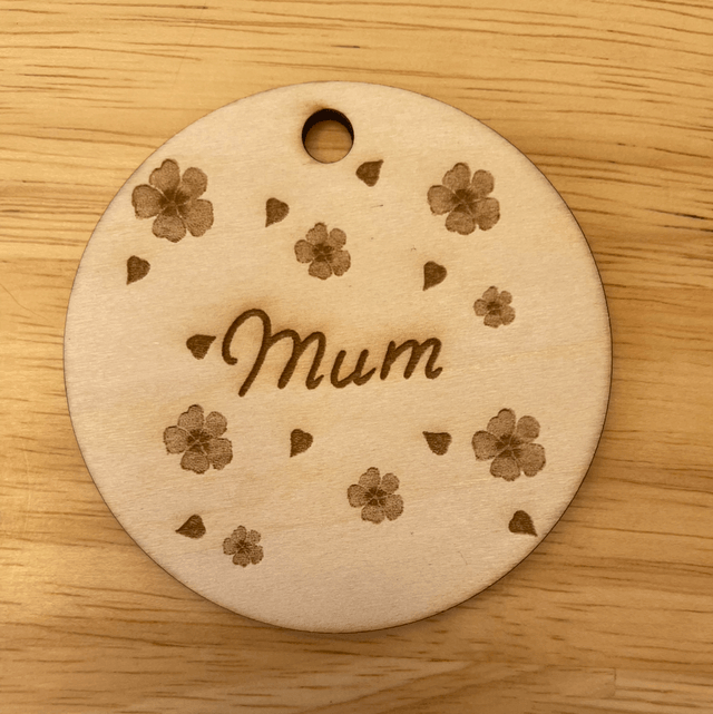 Wooden tags