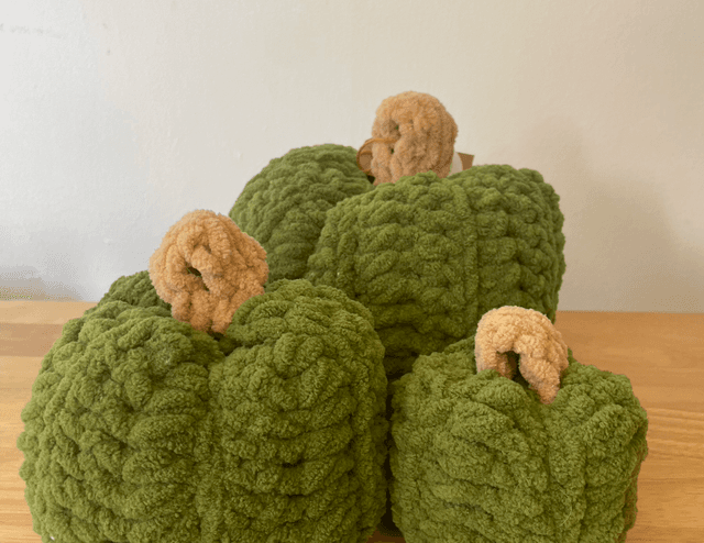 Set of 3 Pumpkins